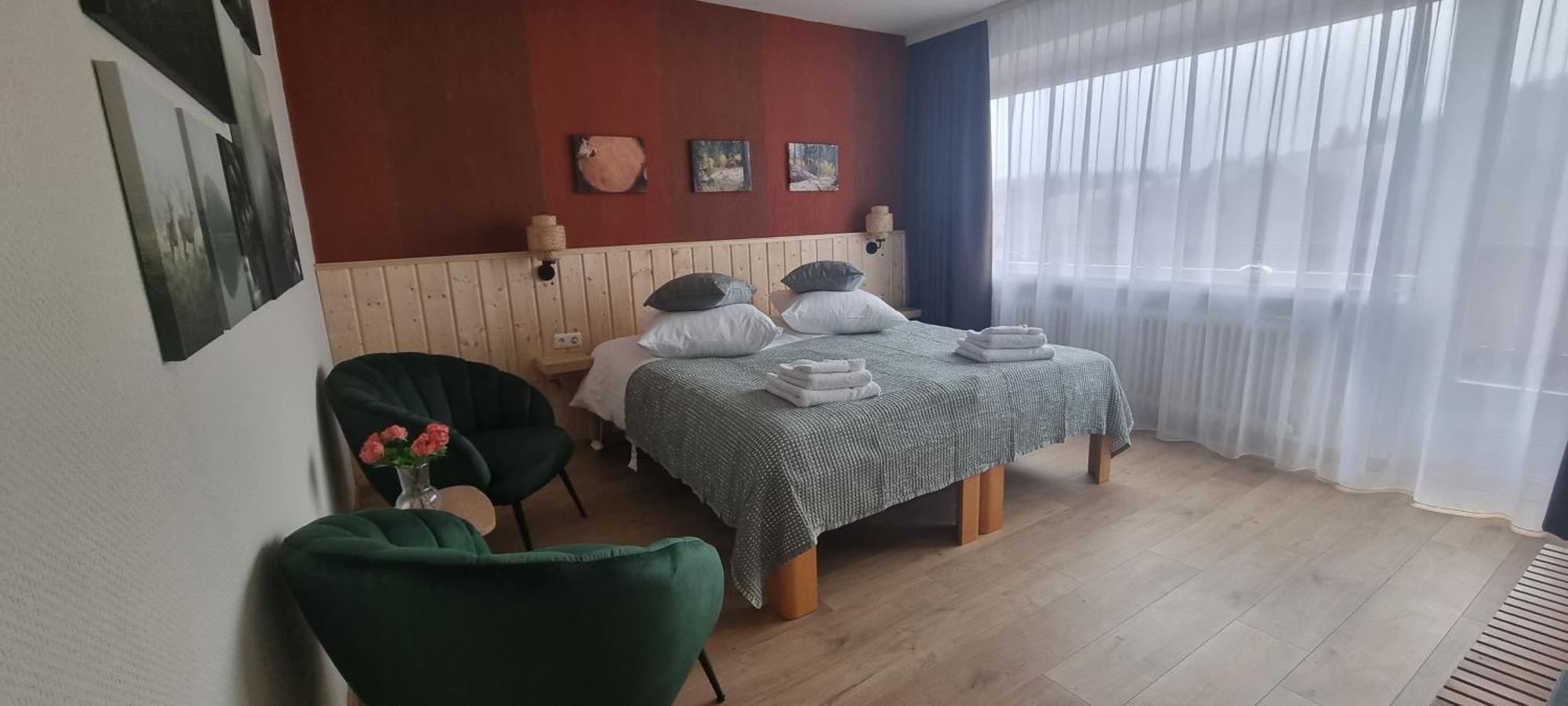 Doppelzimmer mit Balkon